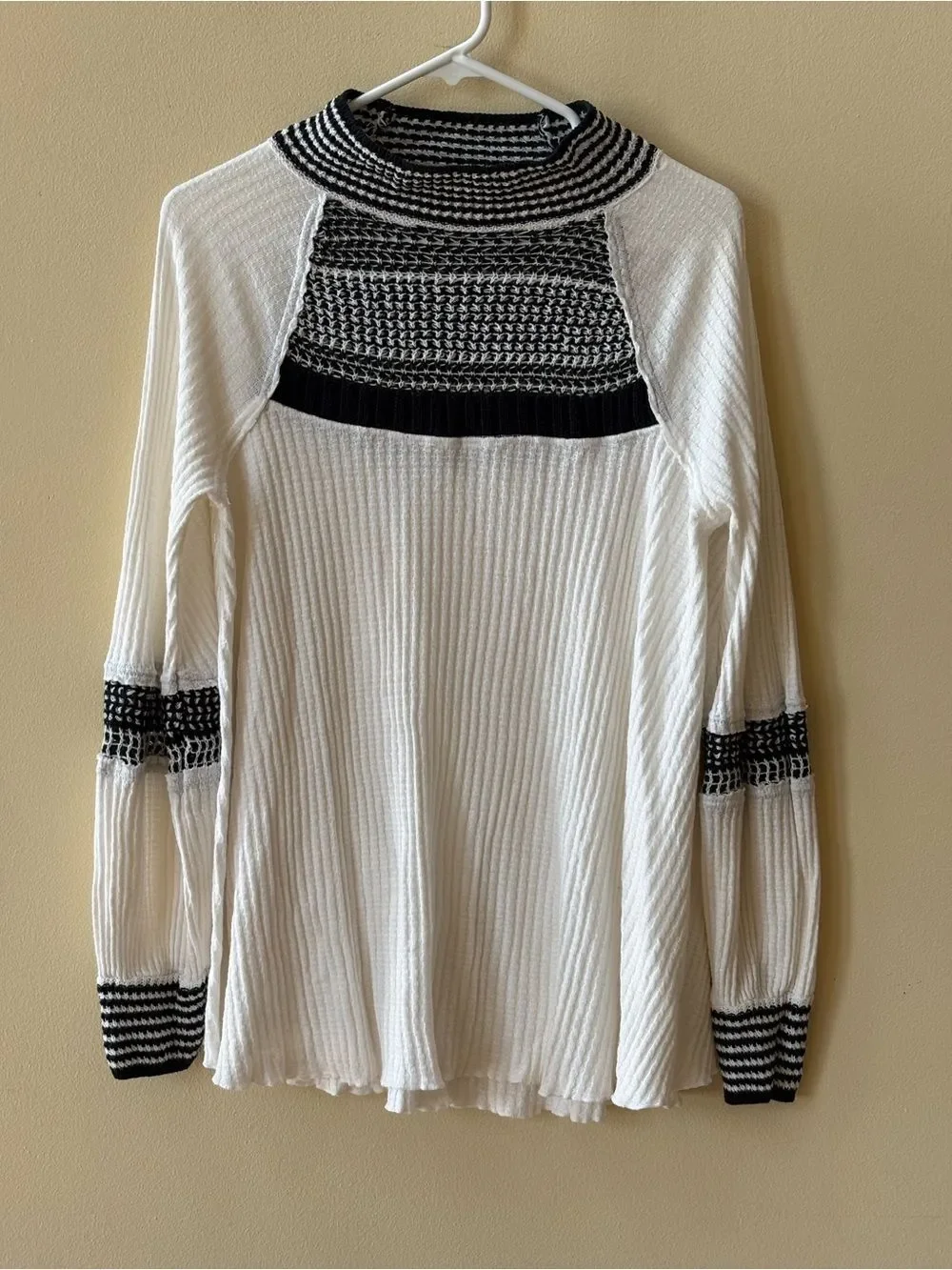 Free People Snow Day Thermal Top